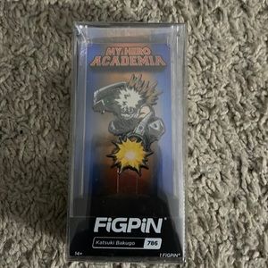 Katsuki Bakugo 786 Glitter Figpin